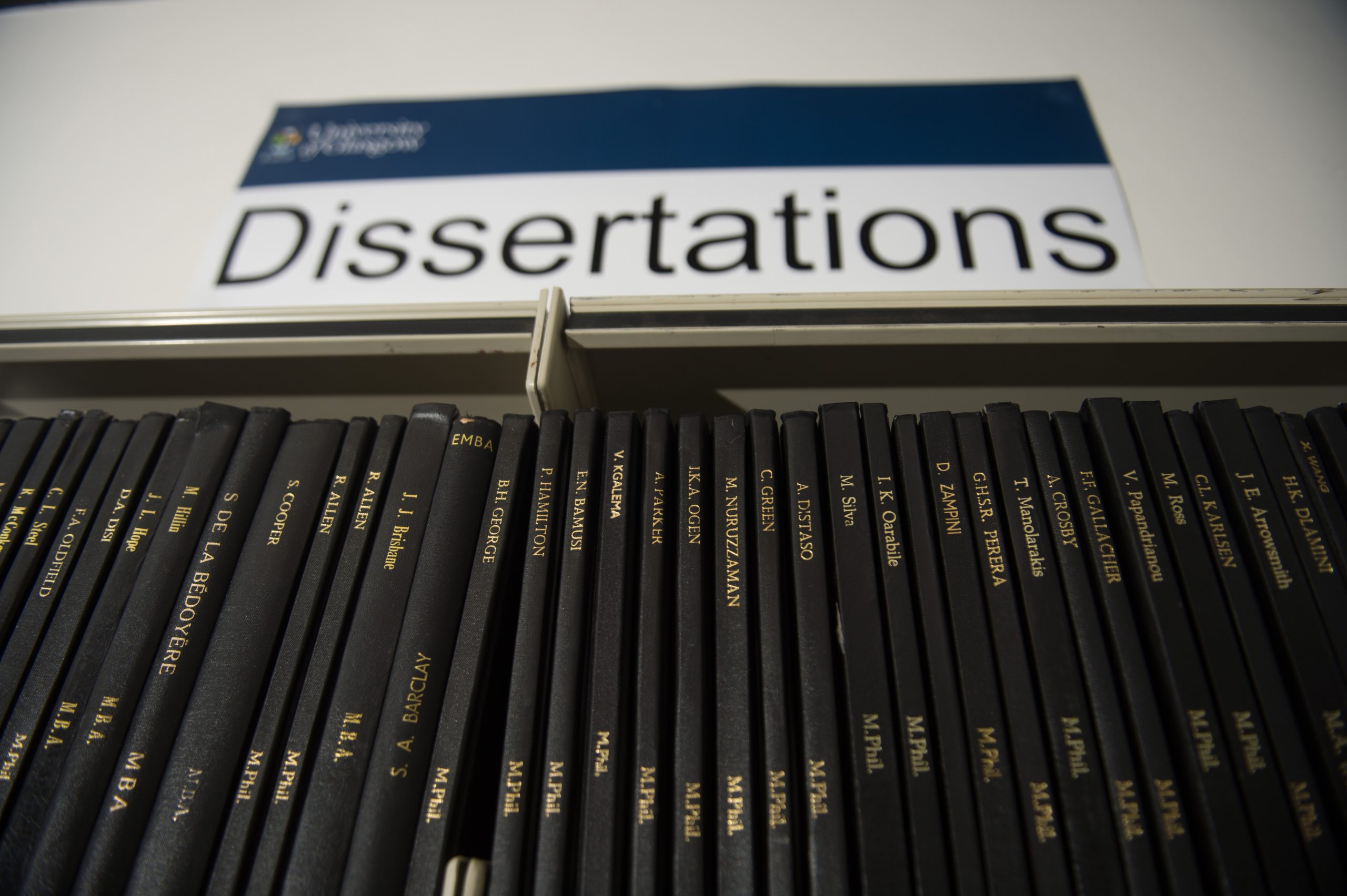 masters dissertation library