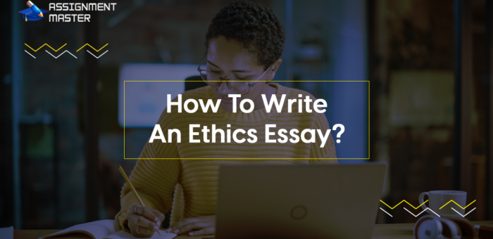 ethics essay structure