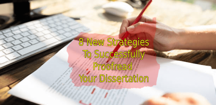 proofread dissertation